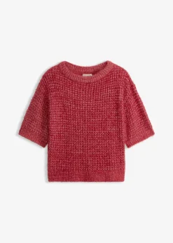 Femme bonprix Maille|Pulls & Gilets|Pull en grosse maille poilue