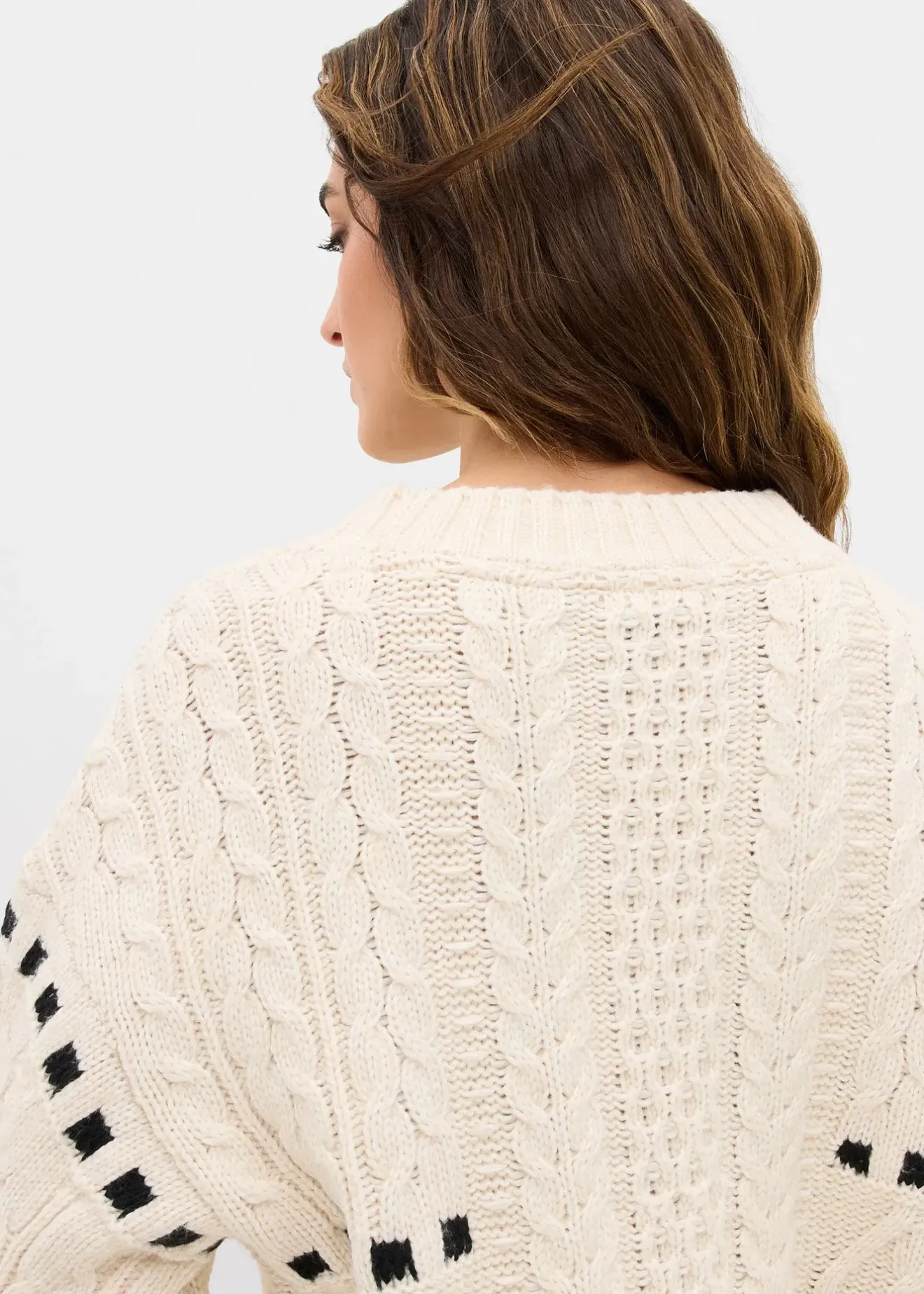 bonprix Pull en grosse maille torsadée|Femme Maille|Pulls & Gilets