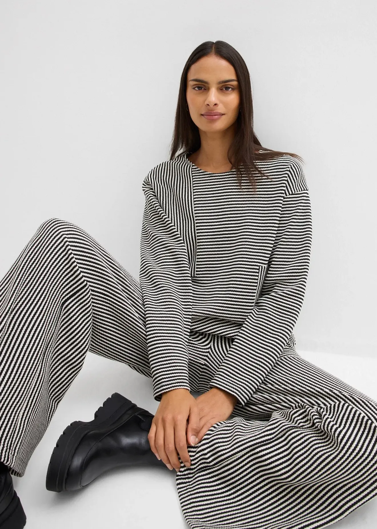 Femme bonprix Maille|Pulls & Gilets|Pull en jersey