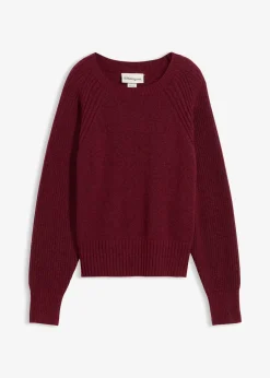 bonprix Pull en laine|Femme Maille|Premium