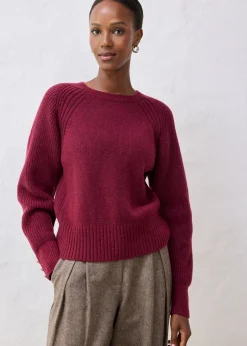 bonprix Pull en laine|Femme Maille|Premium