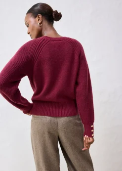 bonprix Pull en laine|Femme Maille|Premium