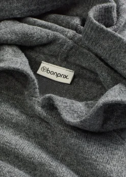 bonprix Pull en maille à capuche|Femme Maille|Pulls & Gilets