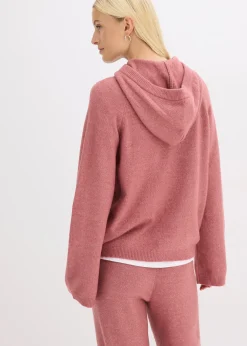 Femme bonprix Maille|Pulls & Gilets|Pull en maille à capuche