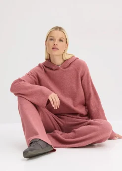 Femme bonprix Maille|Pulls & Gilets|Pull en maille à capuche