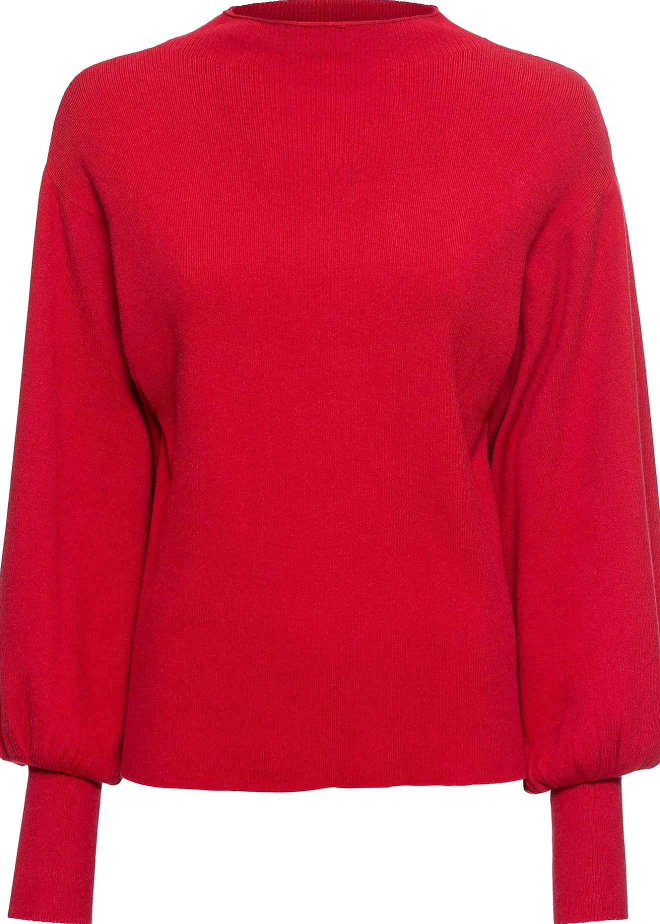 Femme bonprix Maille|Pulls & Gilets|Pull en maille à manches ballon