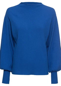 Femme bonprix Maille|Pulls & Gilets|Pull en maille à manches ballon