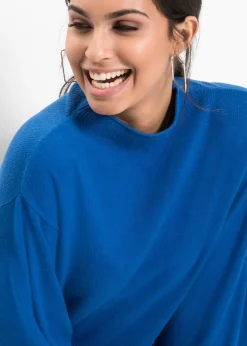 Femme bonprix Maille|Pulls & Gilets|Pull en maille à manches ballon