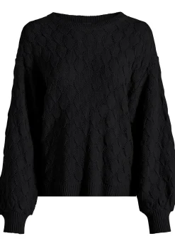 Femme bonprix Maille|Pulls & Gilets|Pull en maille ajourée