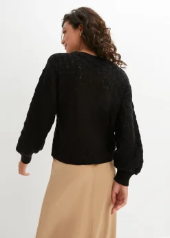 Femme bonprix Maille|Pulls & Gilets|Pull en maille ajourée