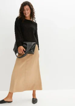 Femme bonprix Maille|Pulls & Gilets|Pull en maille ajourée