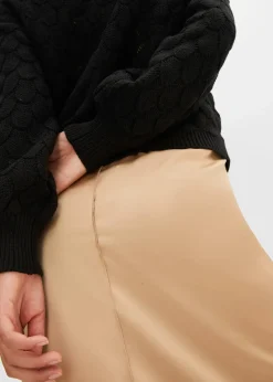 Femme bonprix Maille|Pulls & Gilets|Pull en maille ajourée