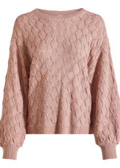 bonprix Pull en maille ajourée|Femme Maille|Pulls & Gilets