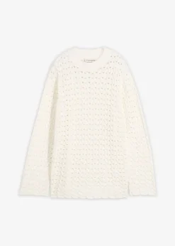 Femme bonprix Maille|Pulls & Gilets|Pull en maille ajourée