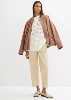 Femme bonprix Maille|Pulls & Gilets|Pull en maille ajourée