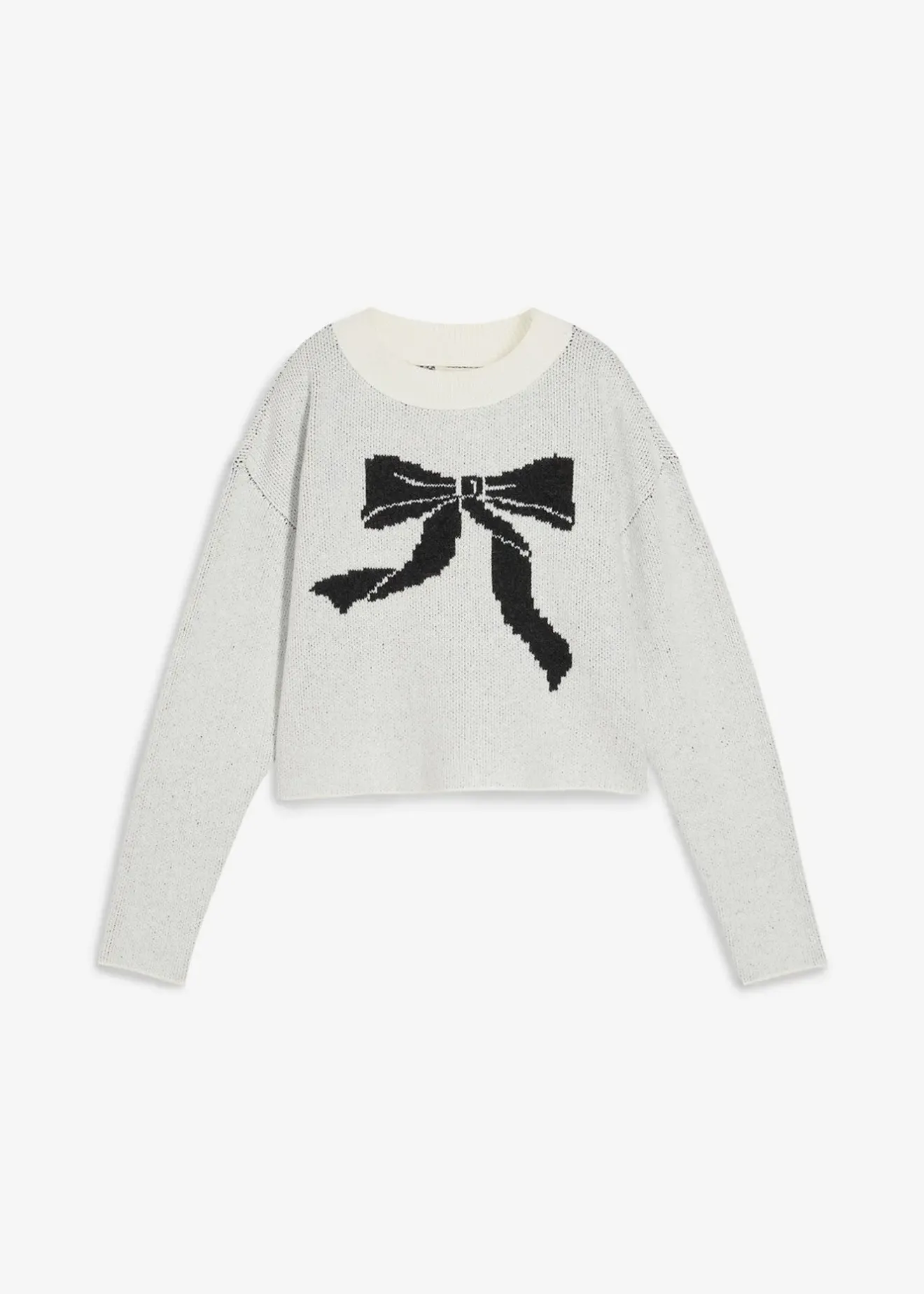 Femme bonprix Maille|Pulls & Gilets|Pull en maille avec nœud