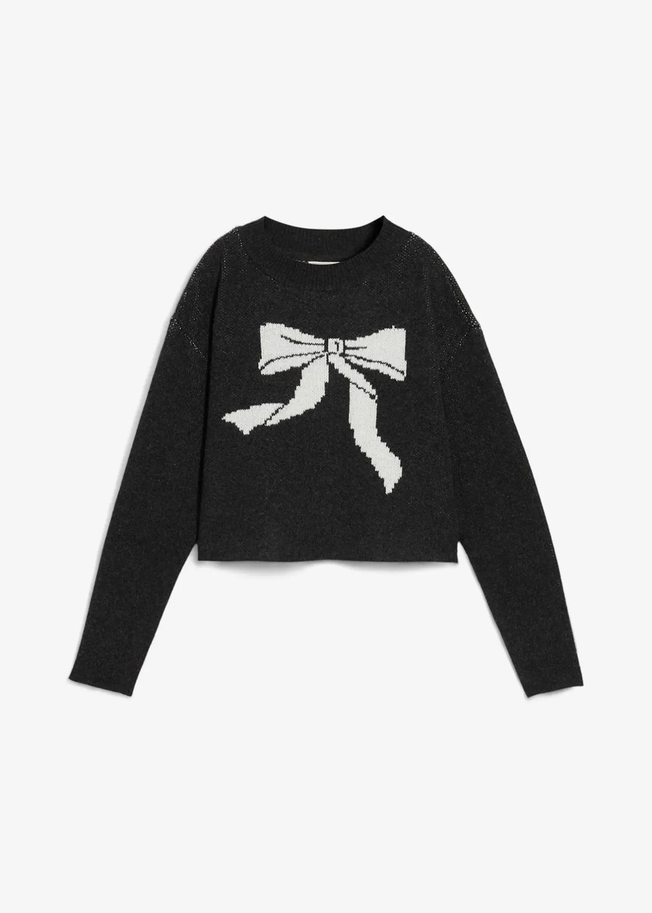 bonprix Pull en maille avec nœud|Femme Maille|Pulls & Gilets