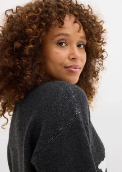 bonprix Pull en maille avec nœud|Femme Maille|Pulls & Gilets