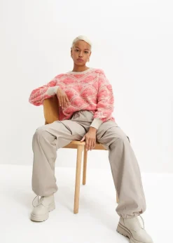 Femme bonprix Maille|Pulls & Gilets|Pull en maille boxy