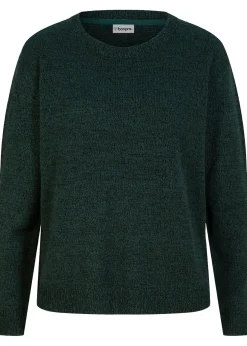 bonprix Pull en maille chinée à col rond|Femme Maille|Pulls & Gilets