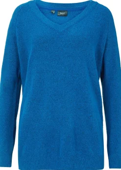 Femme bonprix Maille|Pulls & Gilets|Pull en maille col V