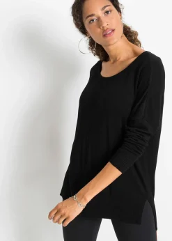 Femme bonprix Maille|Pulls & Gilets|Pull en maille oversize