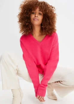 bonprix Pull en maille oversize|Femme Maille|Pulls & Gilets