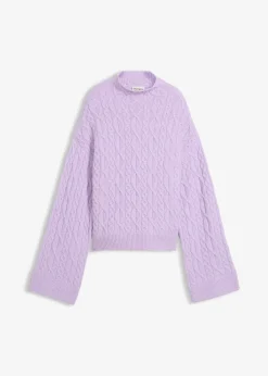 Femme bonprix Maille|Pulls & Gilets|Pull en maille torsadée