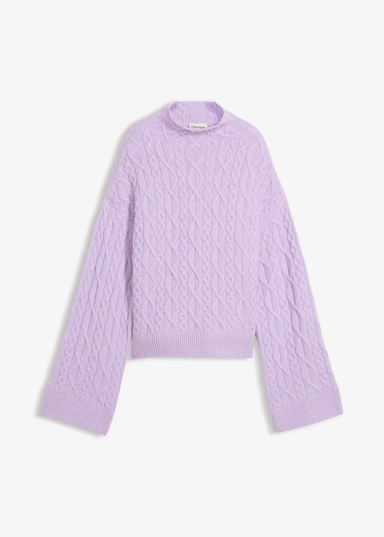 Femme bonprix Maille|Pulls & Gilets|Pull en maille torsadée