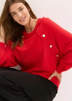 Femme bonprix Maille|Pulls & Gilets|Pull fluide en fine maille de viscose mélangée