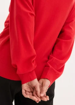 Femme bonprix Maille|Pulls & Gilets|Pull fluide en fine maille de viscose mélangée