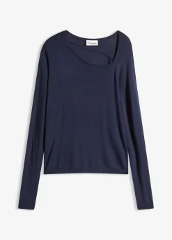 Femme bonprix Maille|Pulls & Gilets|Pull fluide en viscose majoritaire