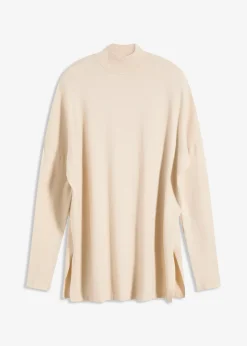 Femme bonprix Maille|Pulls & Gilets|Pull forme cape en viscose mélangée