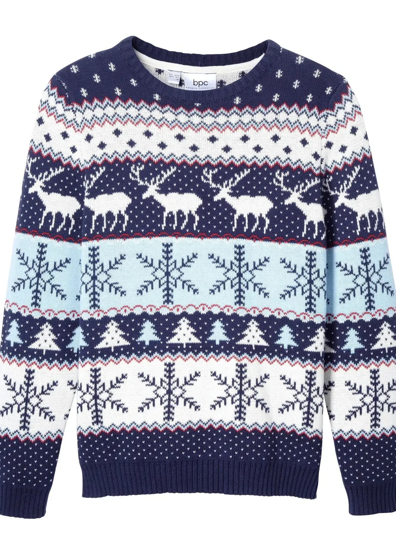 Enfant bonprix Vêtements Enfant|Garçons 9-16 Ans·Pulls & Sweats|Pull garçon avec rennes