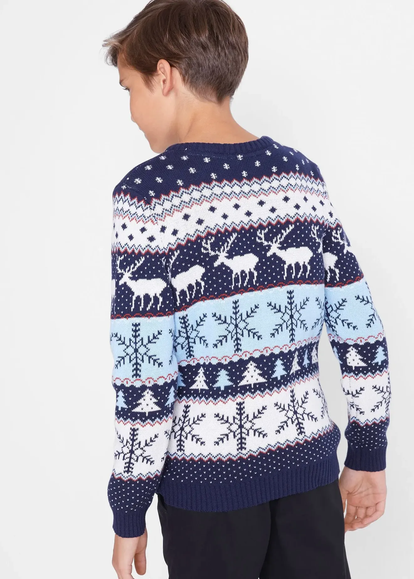 Enfant bonprix Vêtements Enfant|Garçons 9-16 Ans·Pulls & Sweats|Pull garçon avec rennes