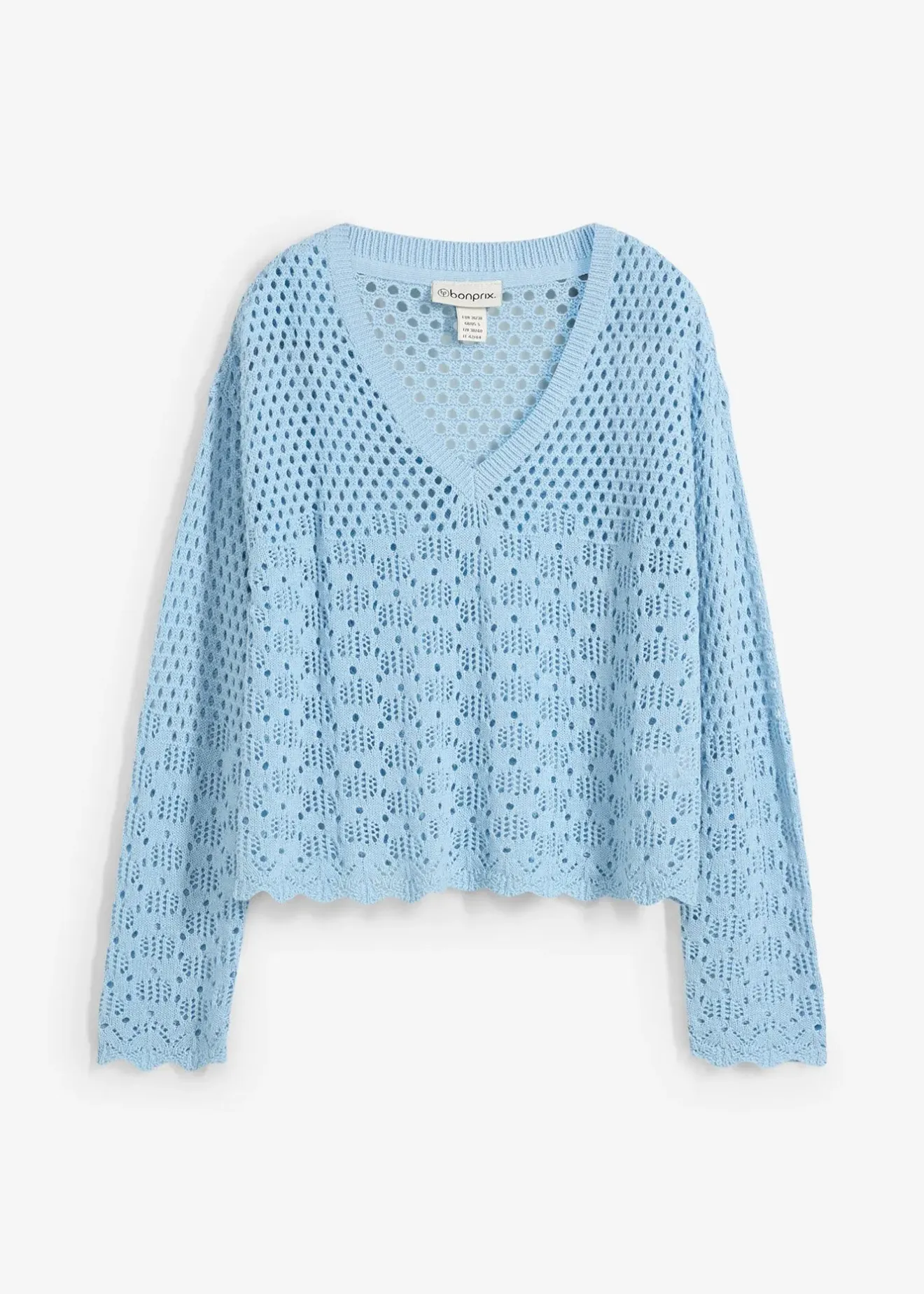 Femme bonprix Maille|Pulls & Gilets|Pull léger en maille ajourée