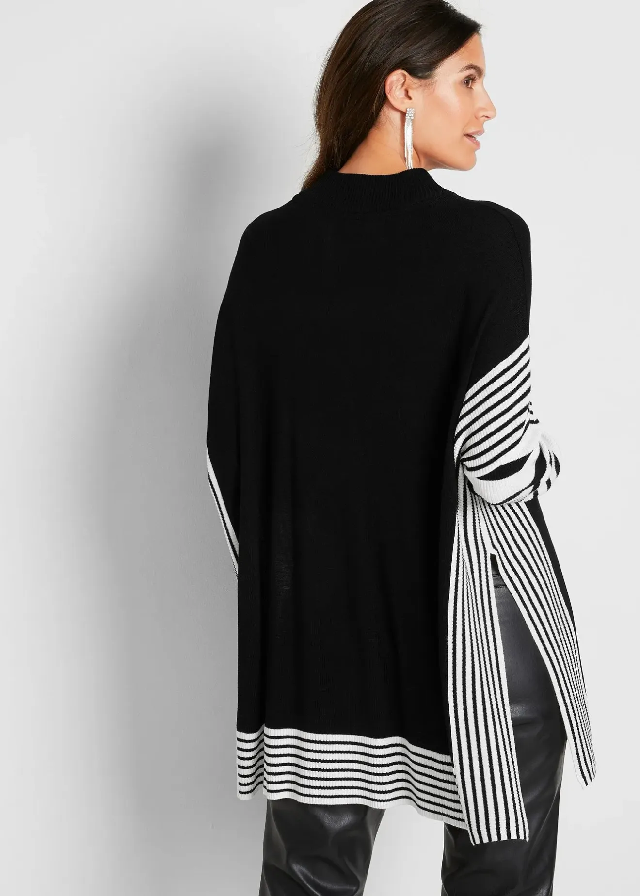 bonprix Pull long|Femme Maille|Pulls & Gilets