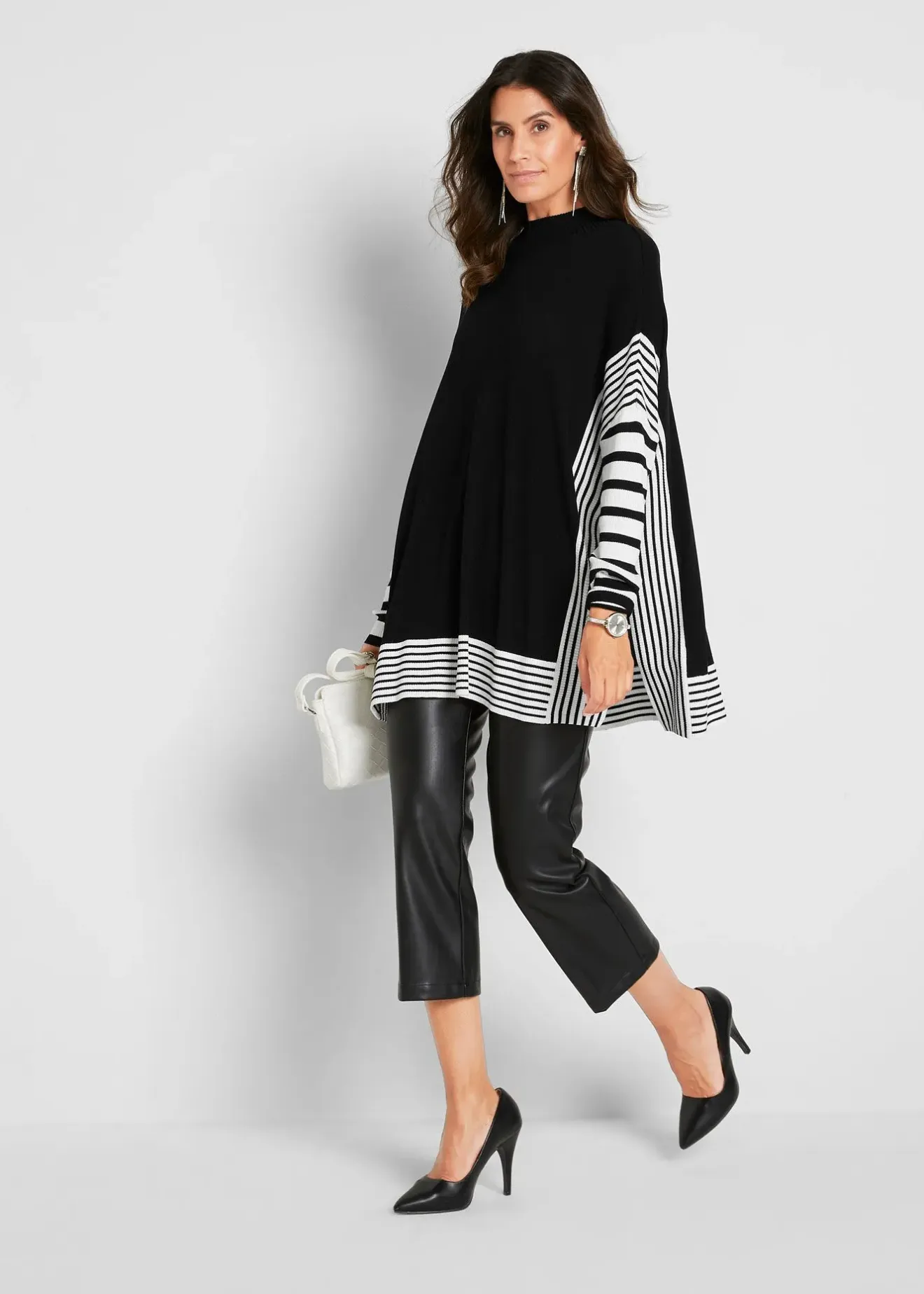 bonprix Pull long|Femme Maille|Pulls & Gilets