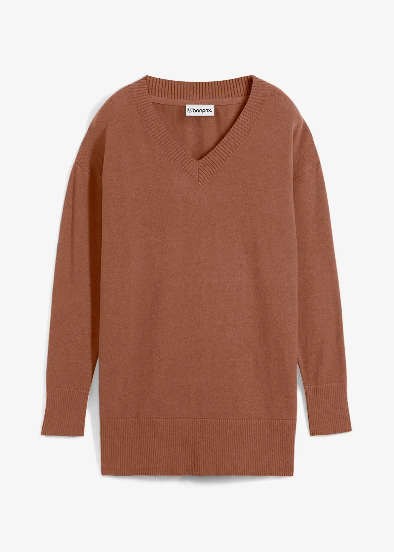 bonprix Pull long|Femme Maille|Pulls & Gilets