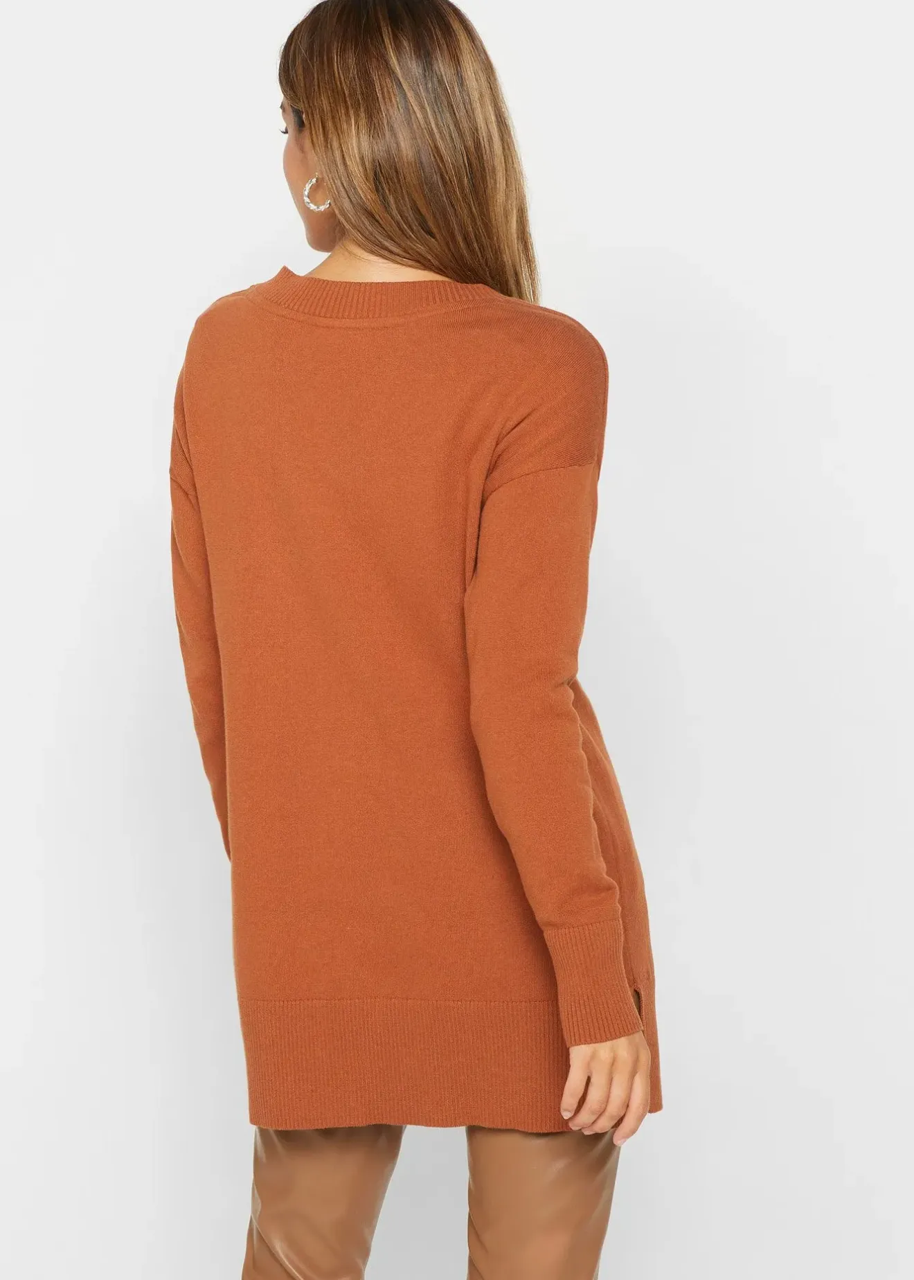 bonprix Pull long|Femme Maille|Pulls & Gilets