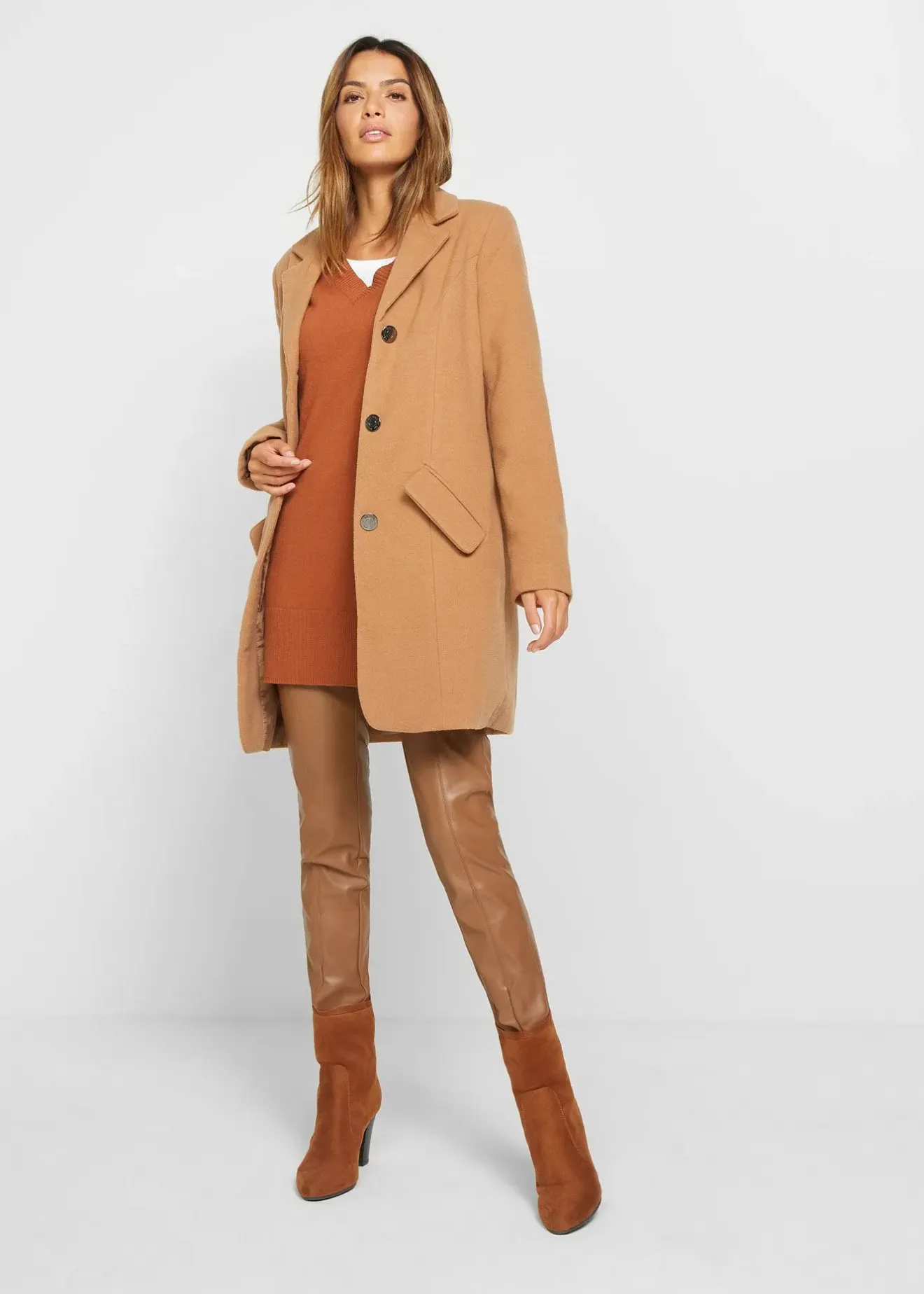 bonprix Pull long|Femme Maille|Pulls & Gilets