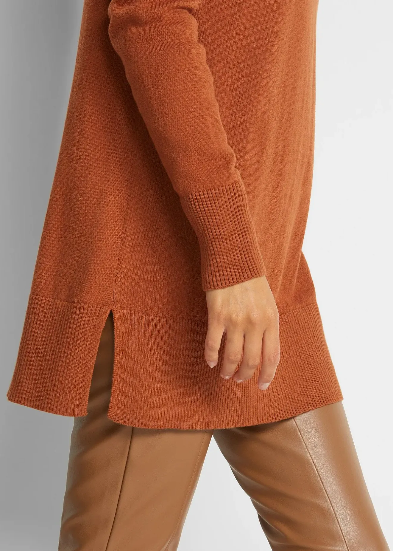 bonprix Pull long|Femme Maille|Pulls & Gilets