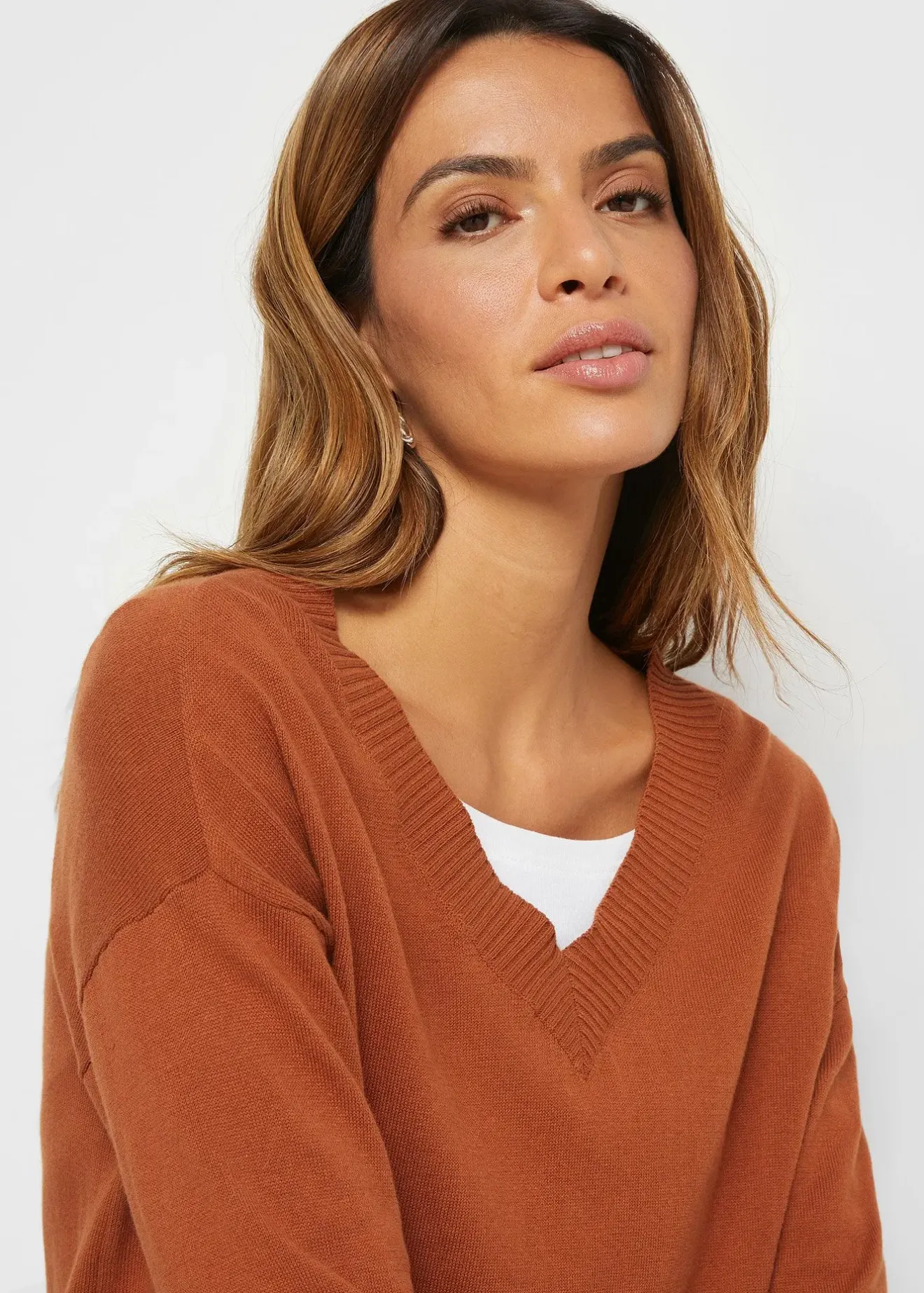 bonprix Pull long|Femme Maille|Pulls & Gilets