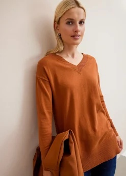 bonprix Pull long|Femme Maille|Pulls & Gilets