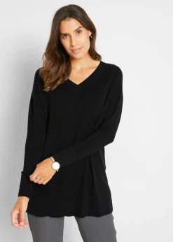 Femme bonprix Maille|Pulls & Gilets|Pull long