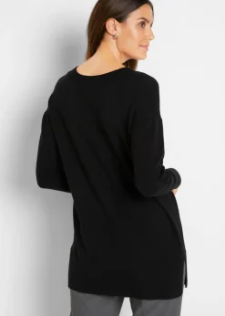 Femme bonprix Maille|Pulls & Gilets|Pull long