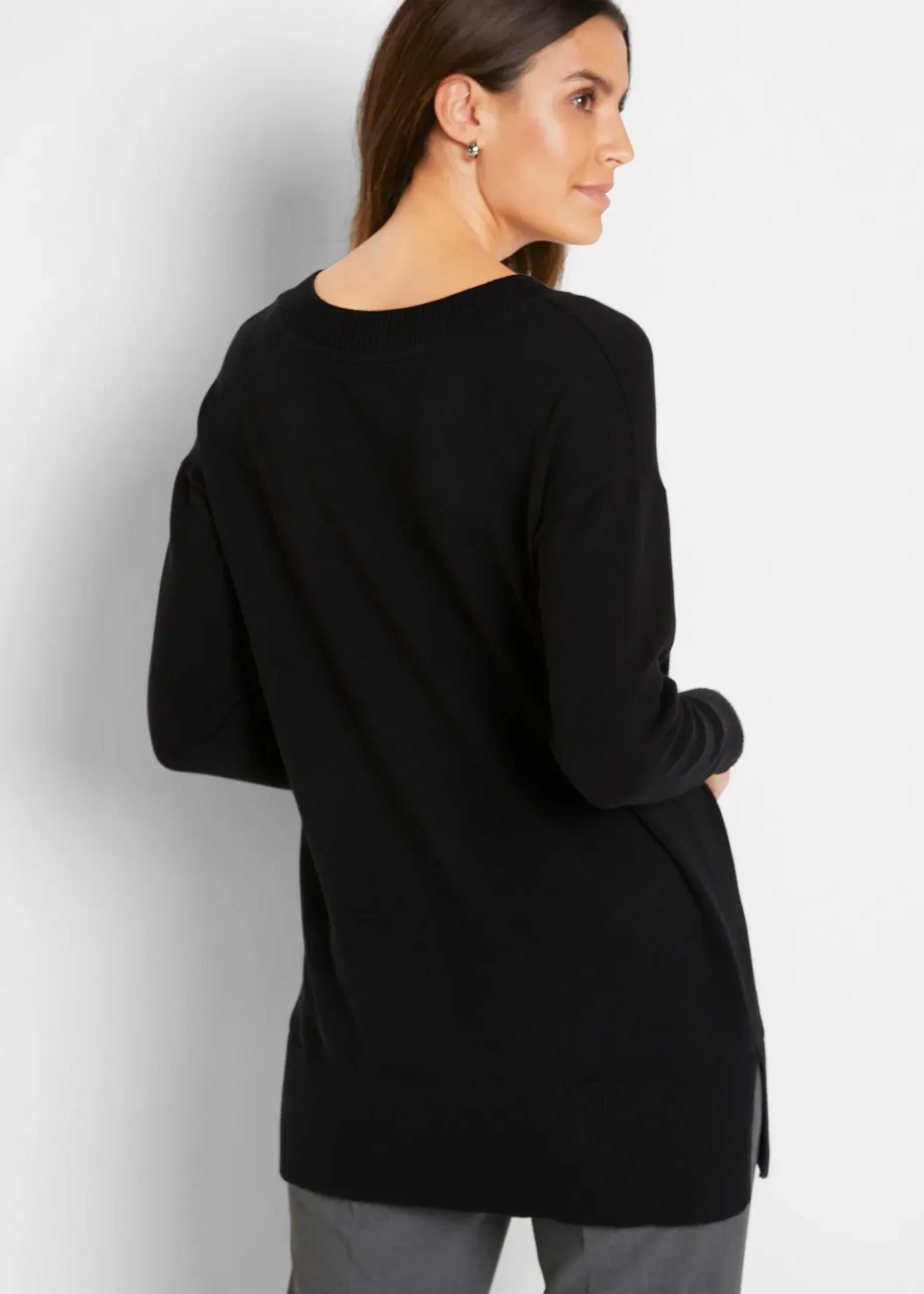 Femme bonprix Maille|Pulls & Gilets|Pull long