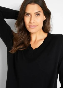 Femme bonprix Maille|Pulls & Gilets|Pull long