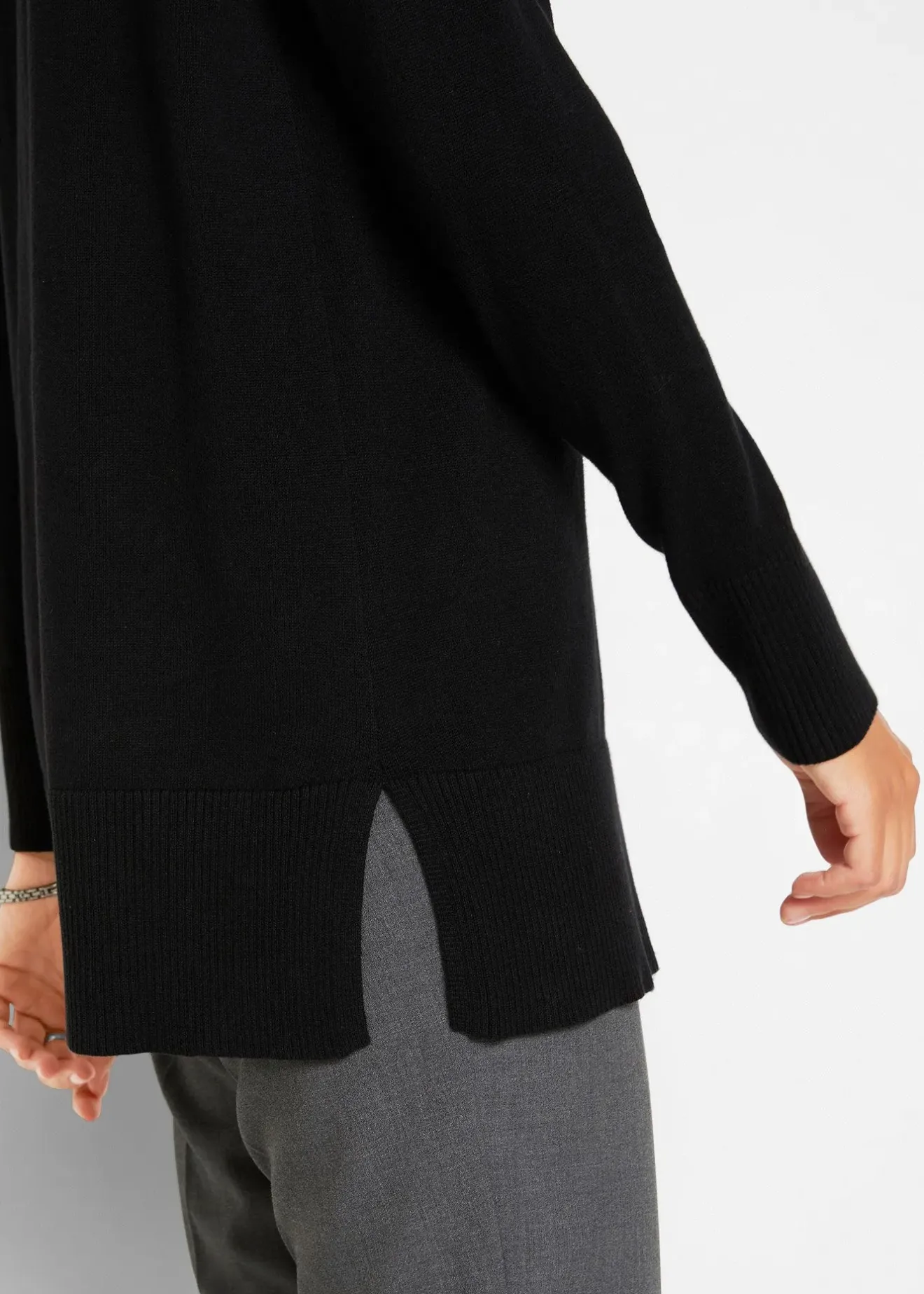 Femme bonprix Maille|Pulls & Gilets|Pull long