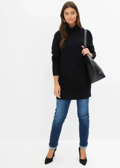 Femme bonprix Maille|Pulls & Gilets|Pull long